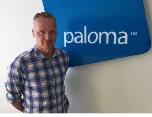 Peter Berg är vd på Paloma och vill sätta Hedemora på digitaliseringskartan. Foto: Paloma